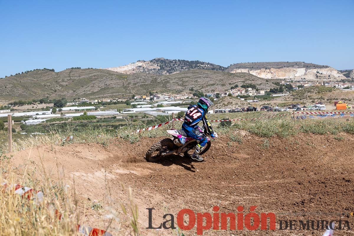 Campeonato de motocross en Cehegín