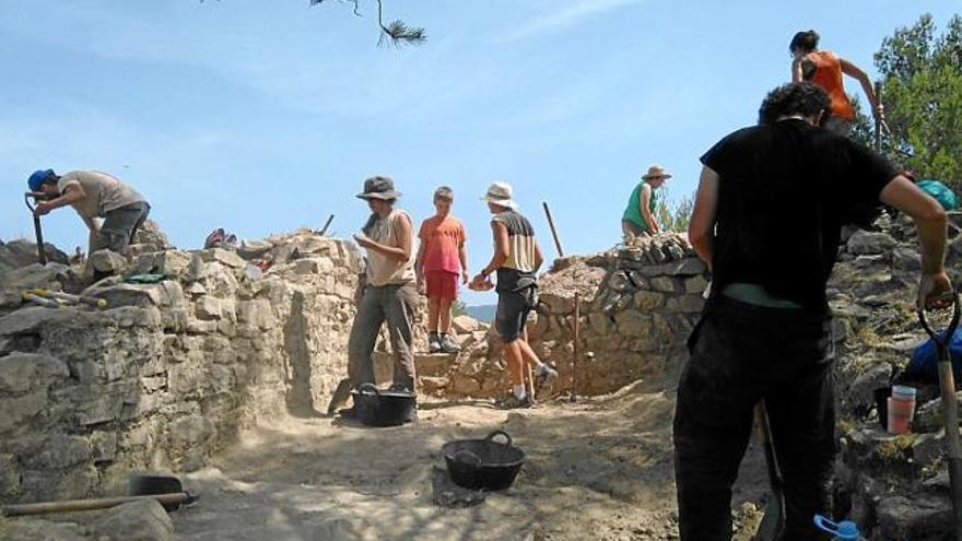 El tercer camp de treball comença dilluns i durarà dues setmanes