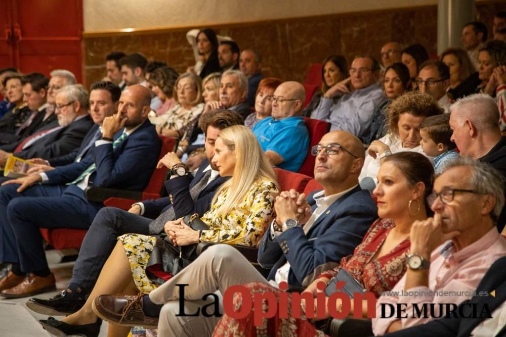 Gala de premios al Deporte murciano en Cehegín