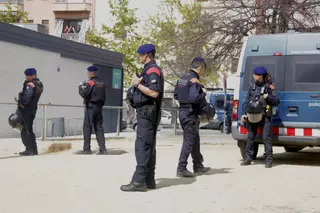 Los Mossos investigan una pelea con un herido en el barrio de Cerdanyola de Mataró