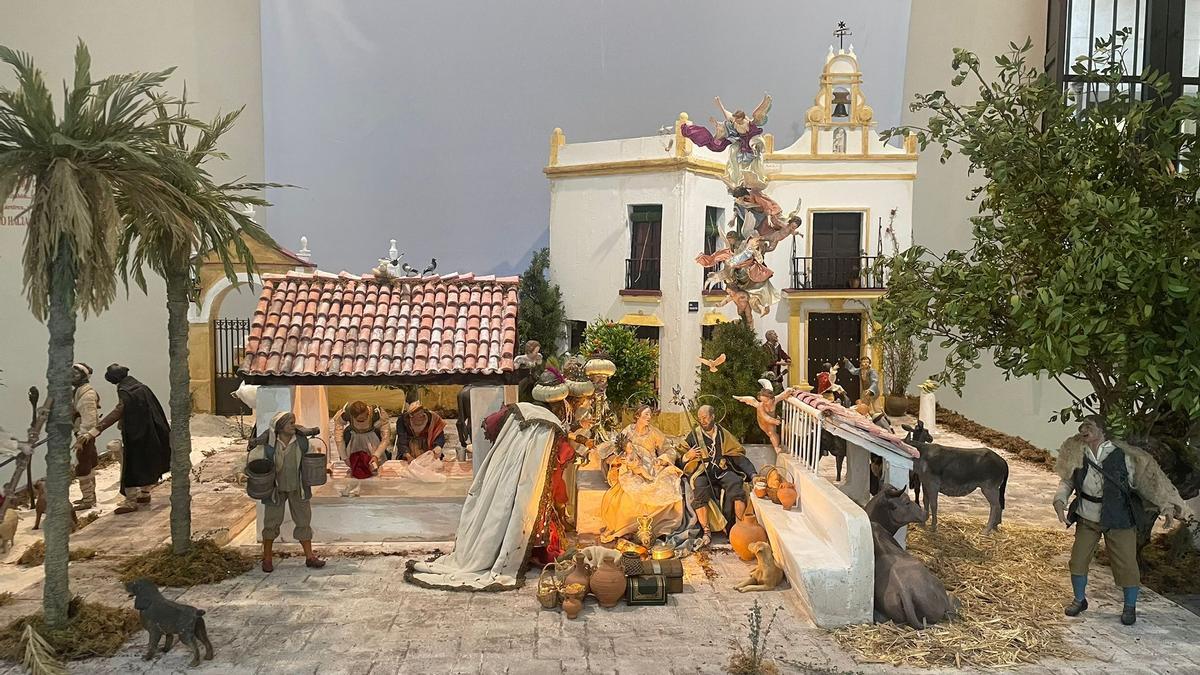 Belén de la Archicofradía de los Dolores de San Juan