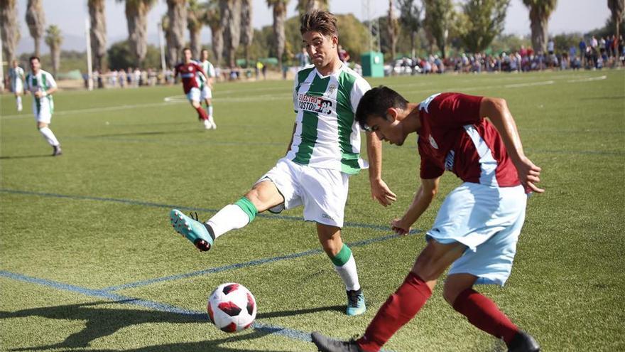 El Córdoba B se impuso por 0-4 a una batalladora Lebrijana