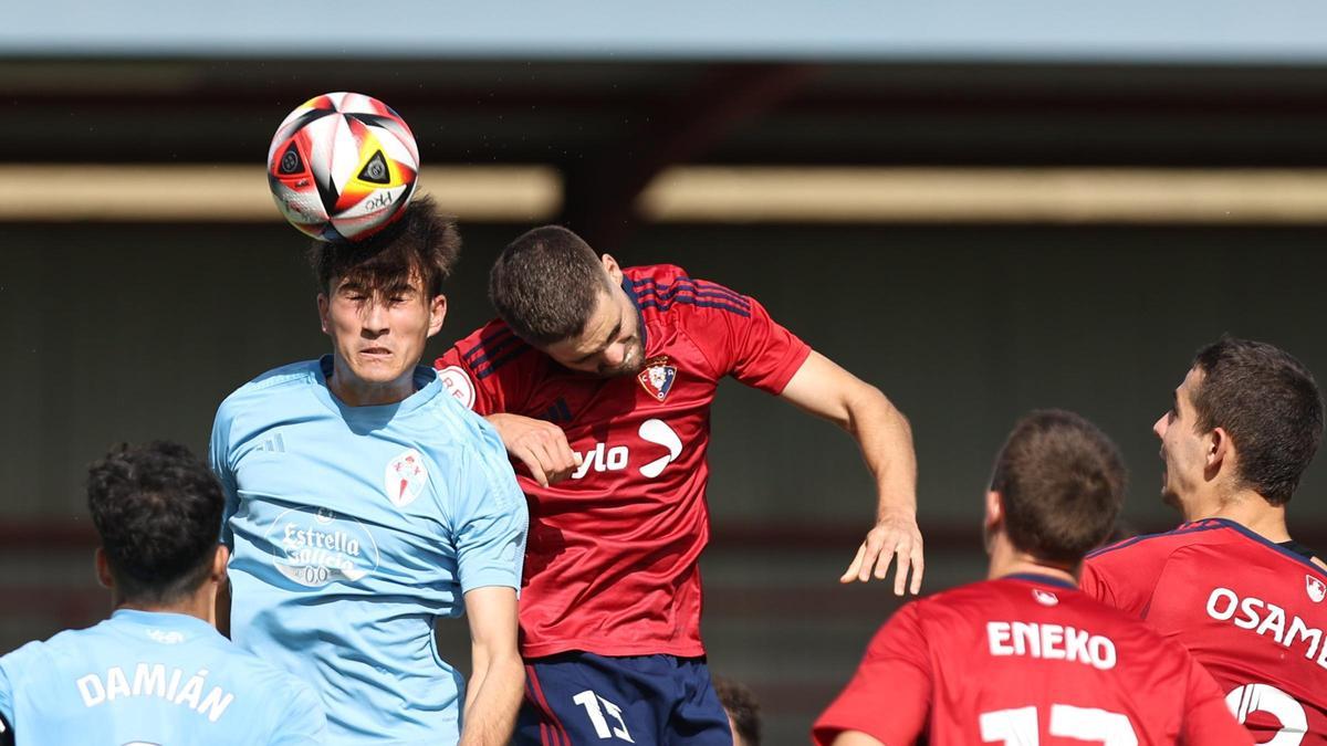 Osasuna b celta fortuna