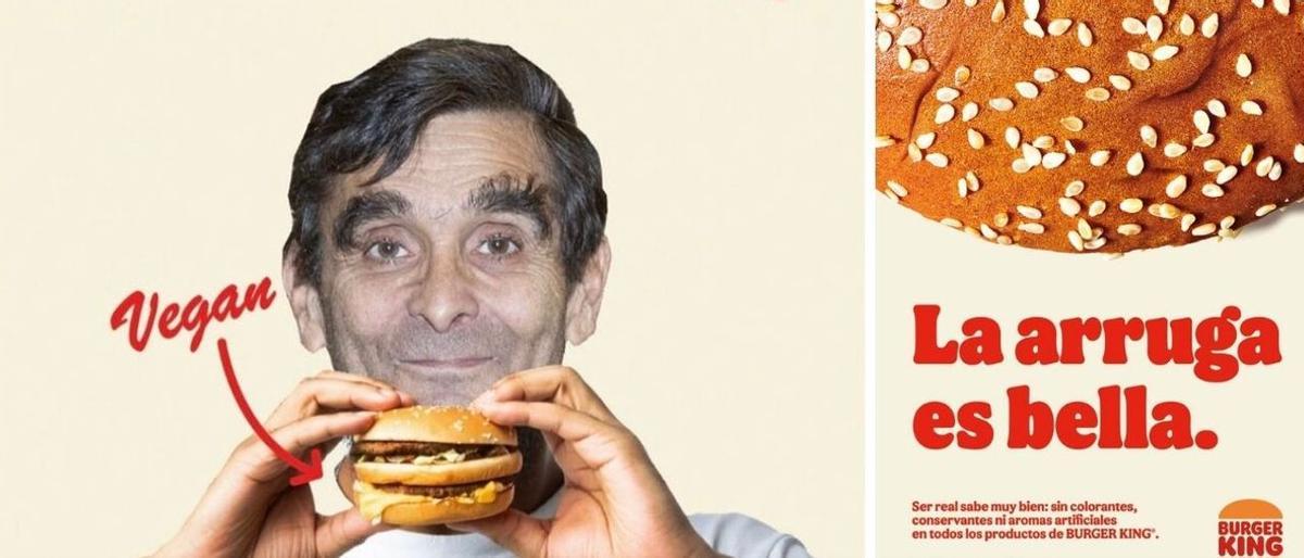 Adolfo Domínguez ‘es menja’ Burger King