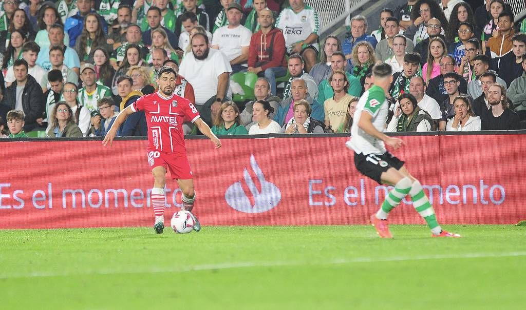 El triunfo del FC Cartagena en Santander, en imágenes