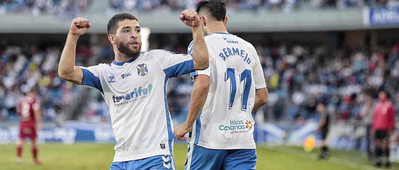 Uno de los últimos partidos del CD Tenerife jugado en casa.