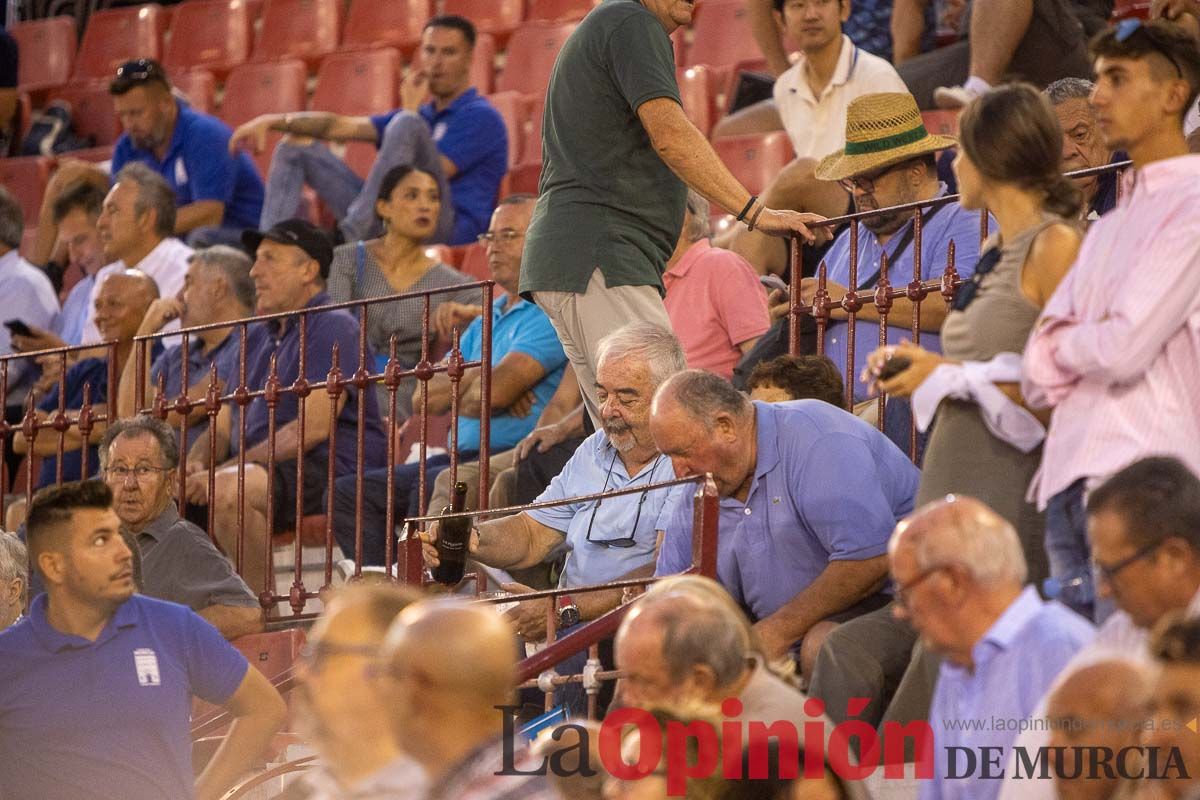 Así se ha vivido en los tendidos la cuarta corrida de la Feria Taurina de Murcia