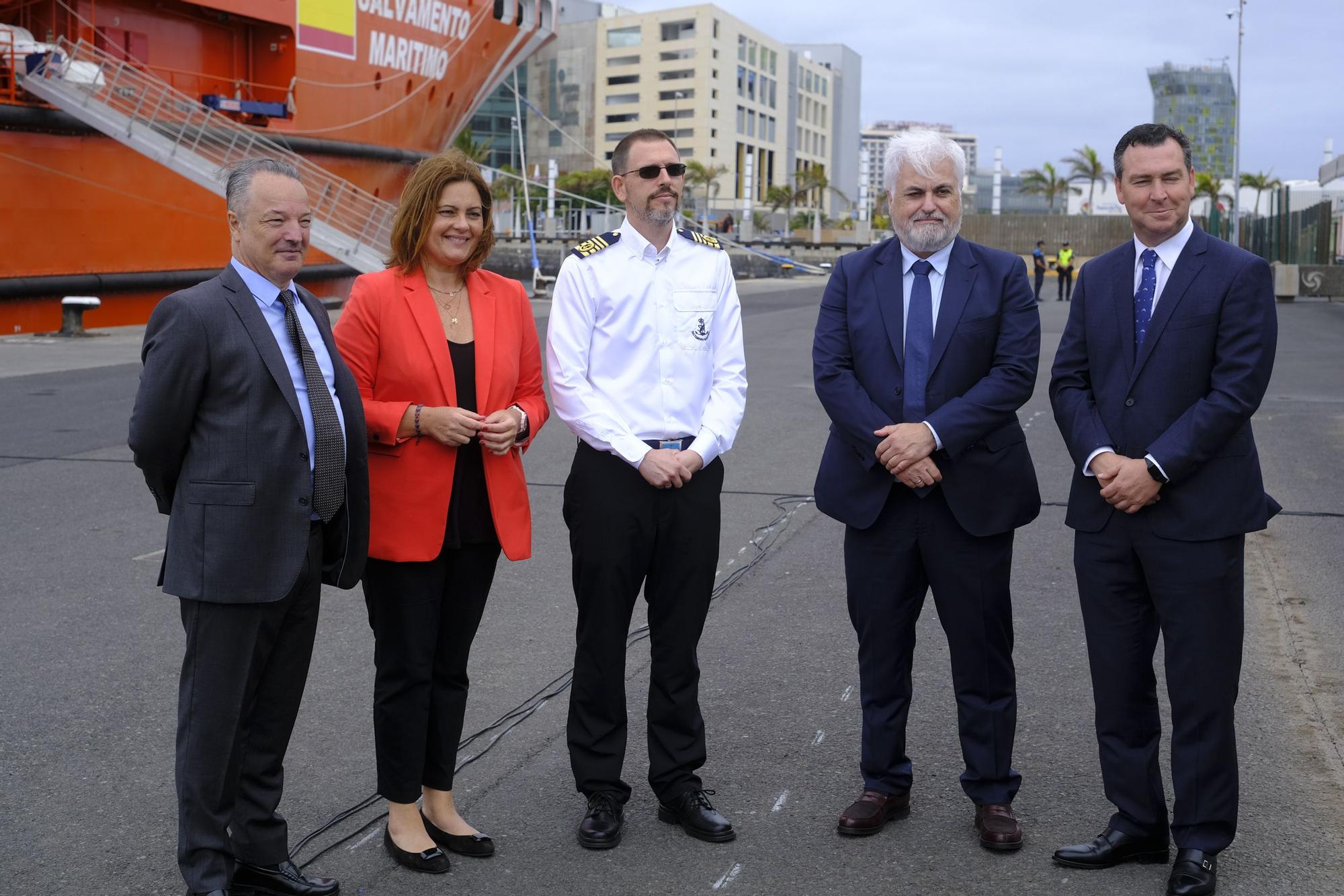 Inauguración del remolcador de Salvamento Marítimo 'Heroínas de Sálvora'