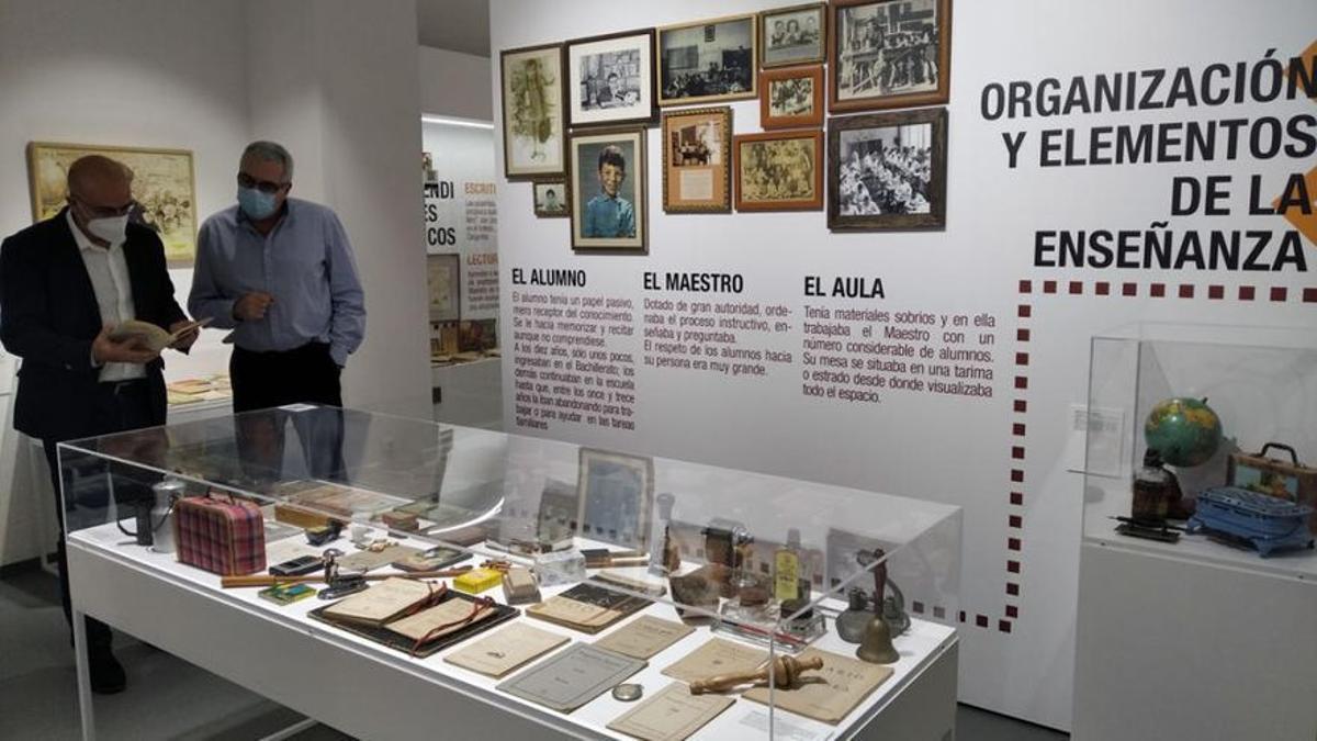 Exposición del MAE