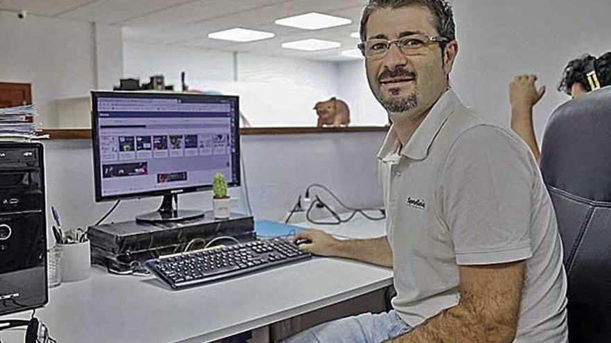 David PÃ©rez, director general de Sportelia.