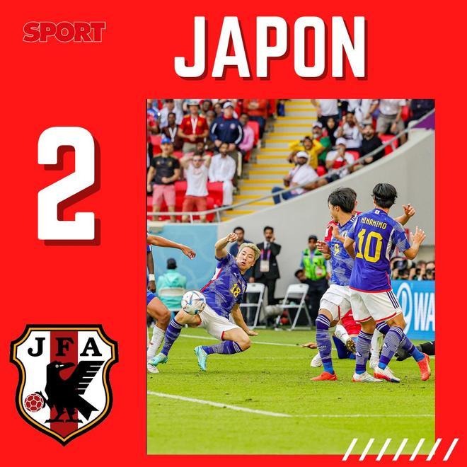 Japón empezó muy fuerte ante Alemania, pero cedió ante Costa Rica