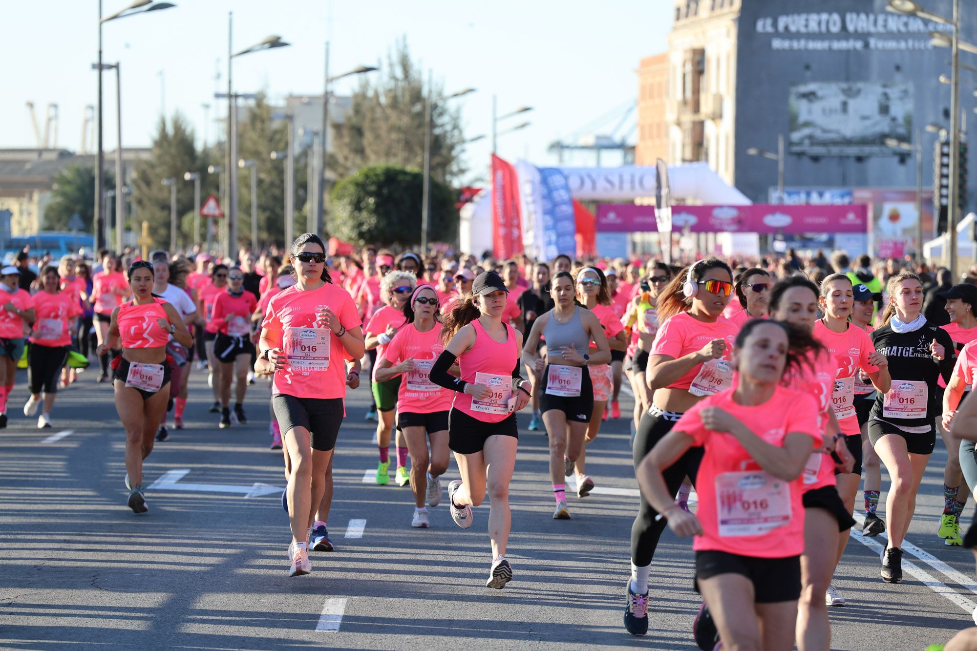 Carrera de la Mujer 2025: Las mejores imágenes del evento