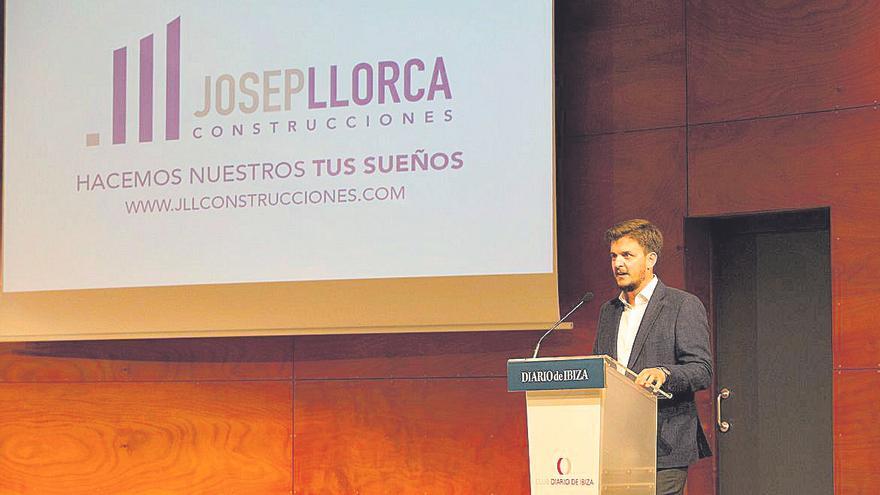 Josep Llorca durante su intervención.