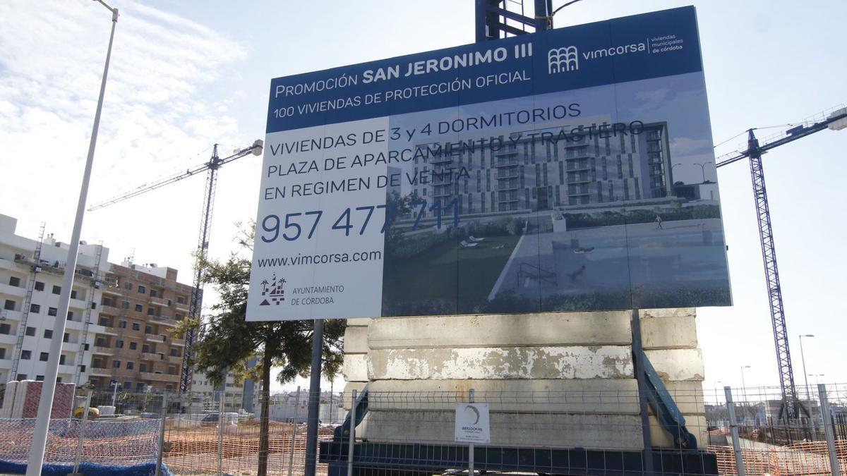 Promoción de VPO en Córdoba, en 2022.