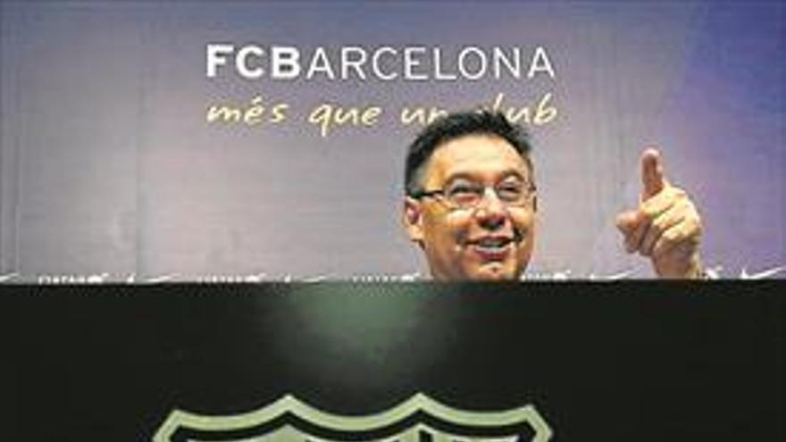 Bartomeu está convencido de que Messi renovará con el Barcelona