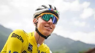Así queda la clasificación general del Critérium du Dauphiné 2025 tras la etapa 7 con Pogacar y Vingegaard