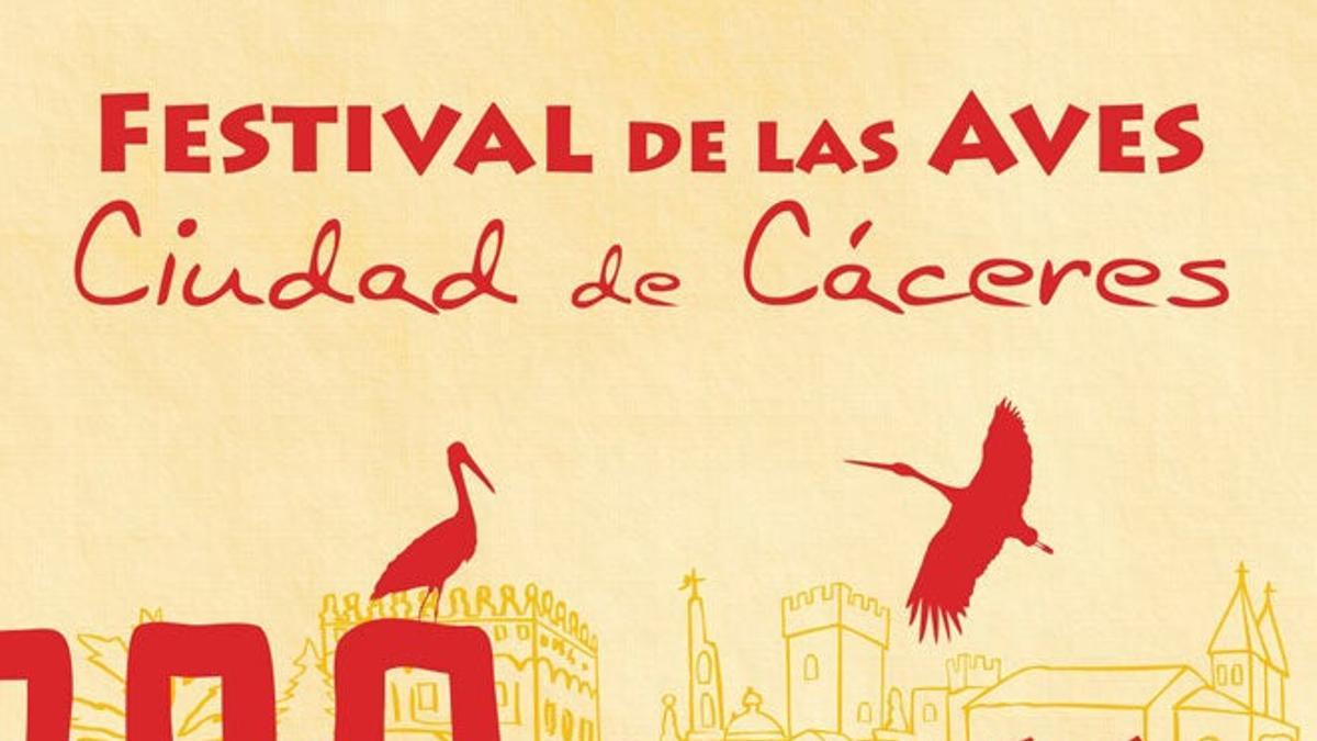 Celebra el Festival de las Aves en Cáceres