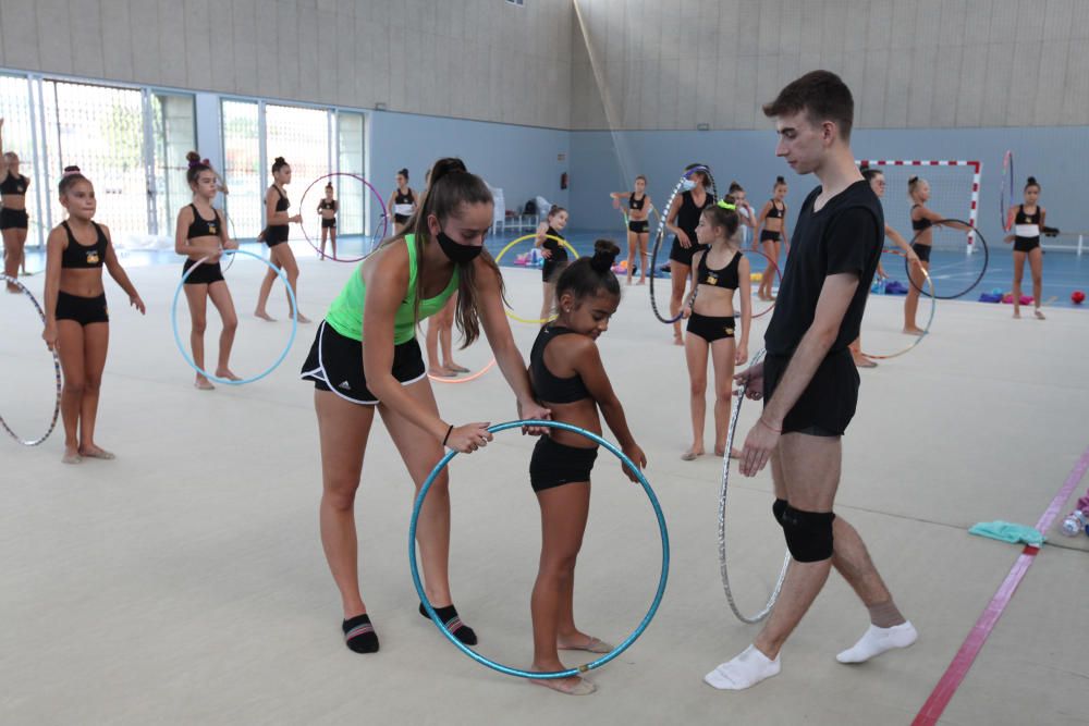 Clase magistral de gimnasia rítmica con Gerard López