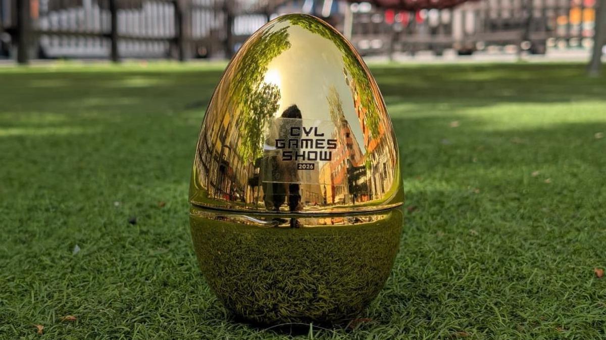 Huevo de Pascua que se puede encontrar en Zamora.