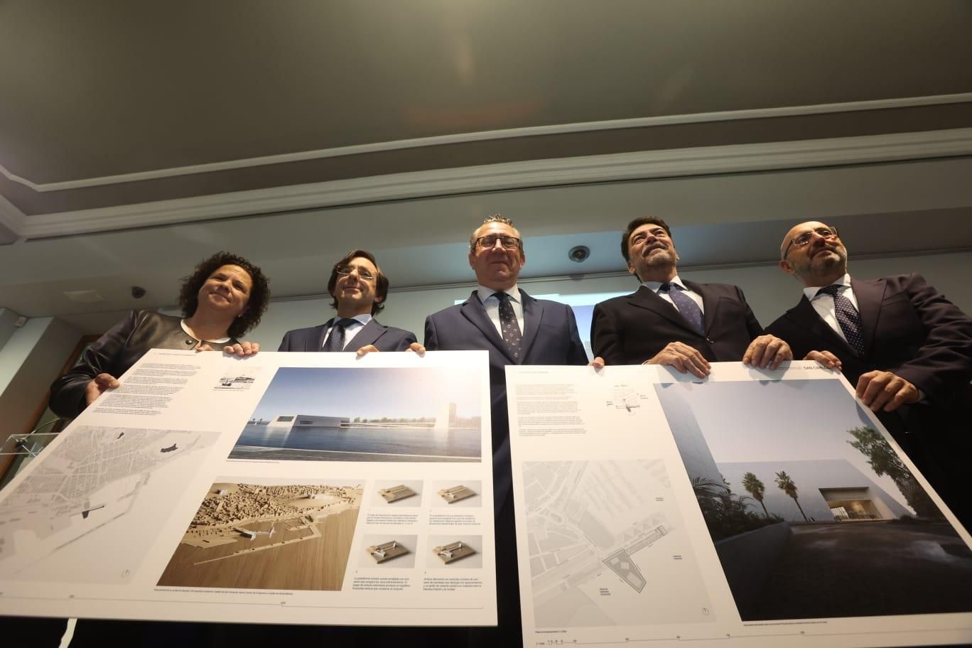 Así será el futuro Palacio de Congresos de Alicante