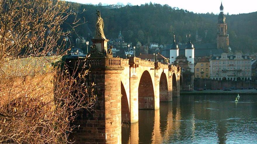 Pont de Heidelberg.