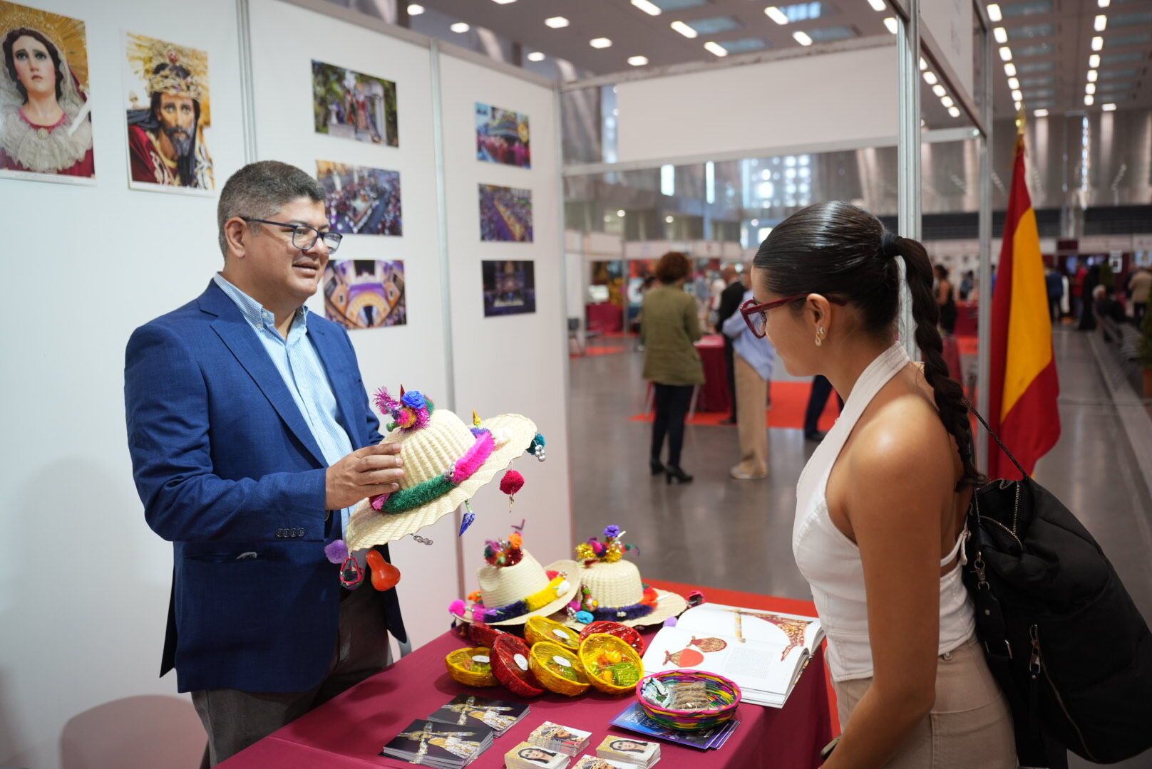 La Feria Cofrade de España e Iberoamérica toma Córdoba como "una muestra de fe, de arte y de patrimonio"