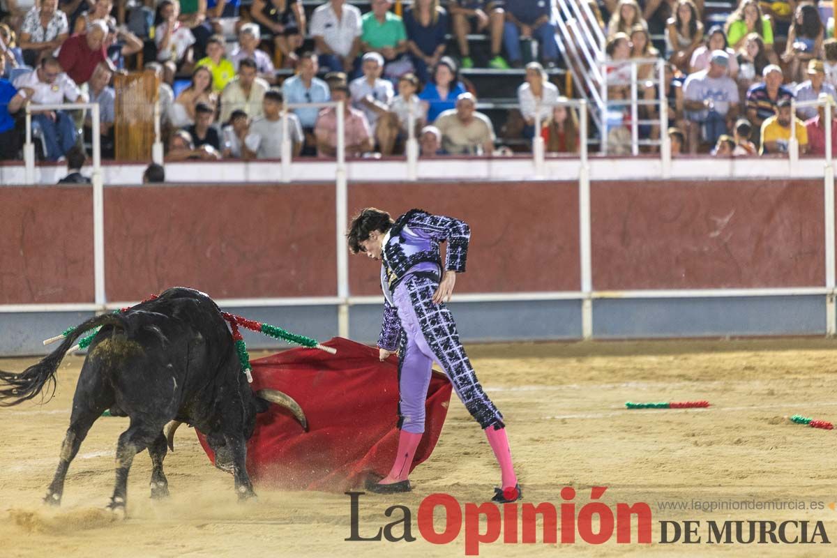 Quinta novillada Feria Taurina del Arroz en Calasparra (Marcos Linares, Diego Bastos y Tristán Barroso)