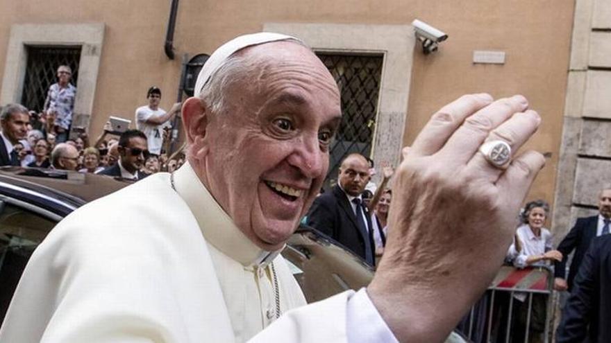 El papa Francisco: &quot;Jamás he sido de derechas&quot;