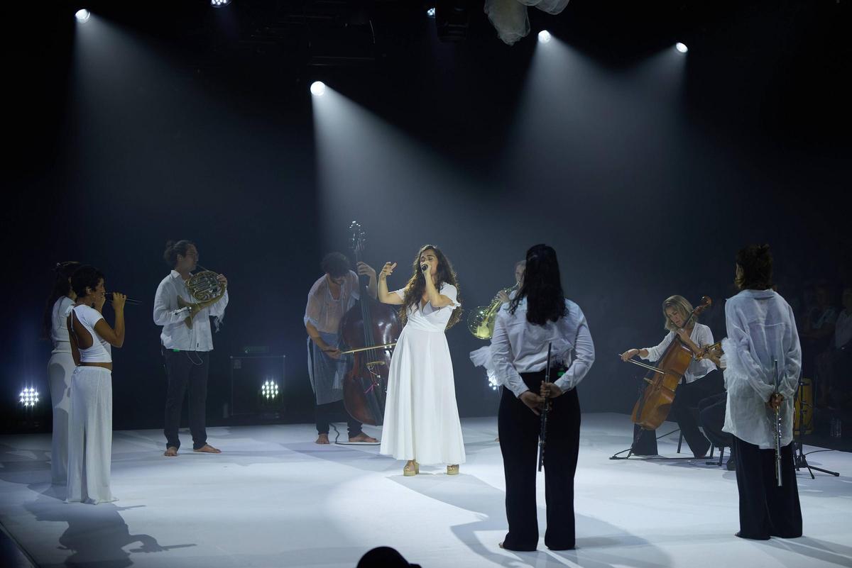 Les imatges del primer concert de Sílvia Pérez Cruz al Festival Perelada