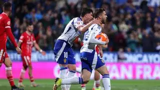 La contracrónica del Real Zaragoza-Cartagena: los invitados inesperados (o no) en el caos