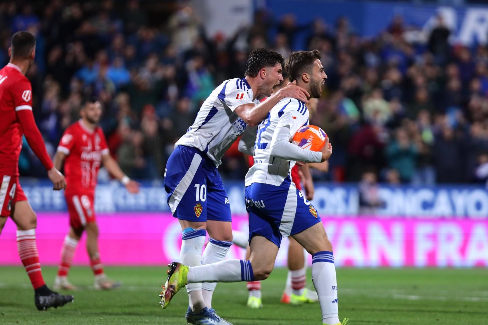 Real Zaragoza - Cartagena en La Romareda
