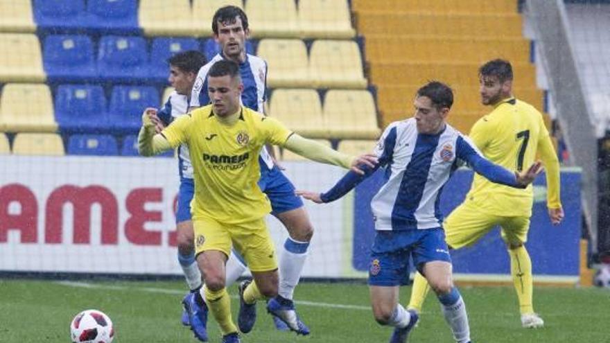 El Villarreal B juega contra otro filial este sábado.