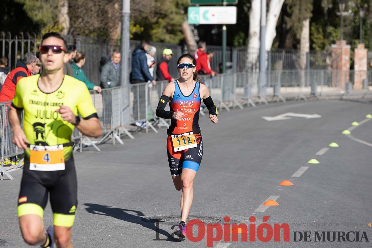 XXI Duatlón Caravaca de la Cruz (carrera a pie y meta)