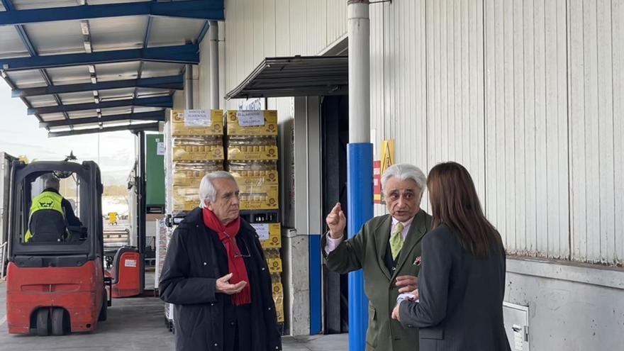 Mercadona entrega 10 toneladas de productos al Banco de Alimentos de Mallorca
