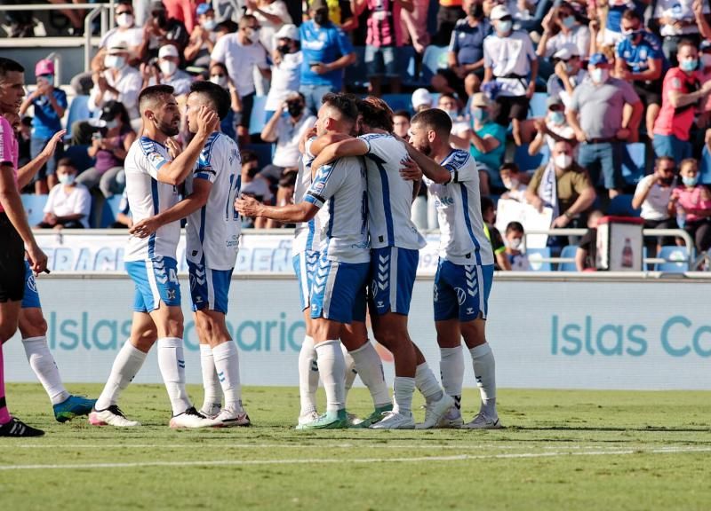 Partido de fútbol: CD Tenerife - Amorebieta