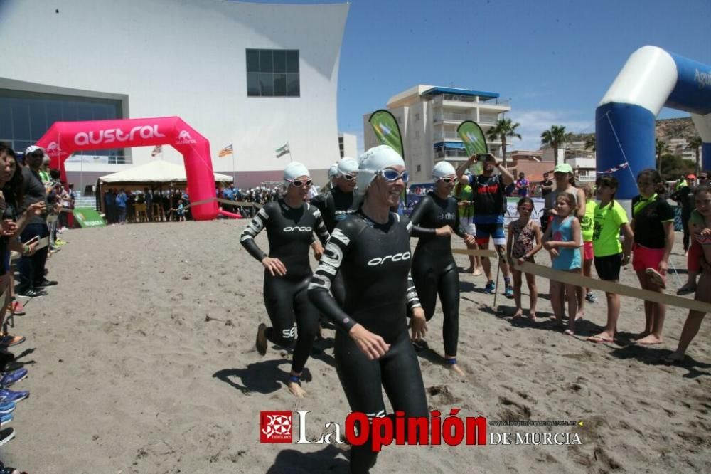 Triatlón en Águilas