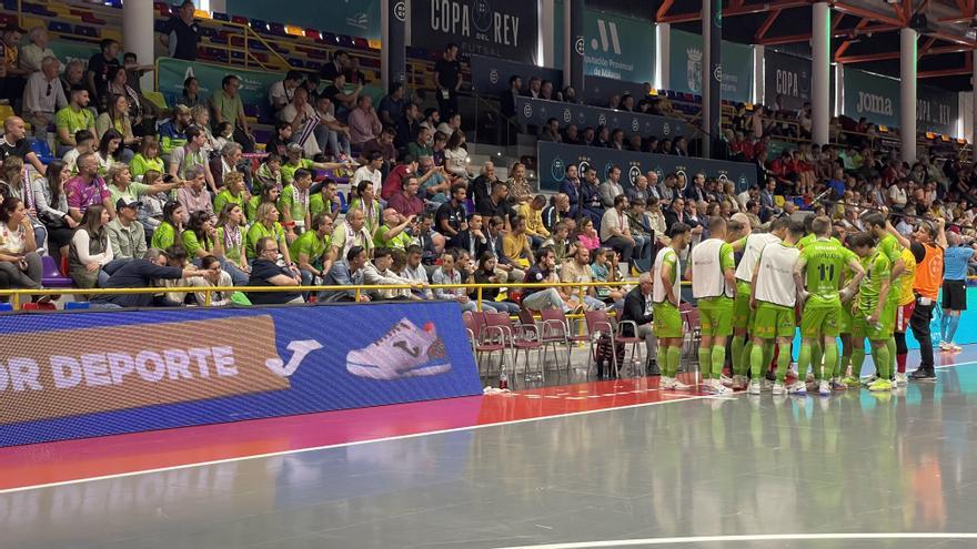 Palma Futsal: Mucho más que una rajada de José Tirado