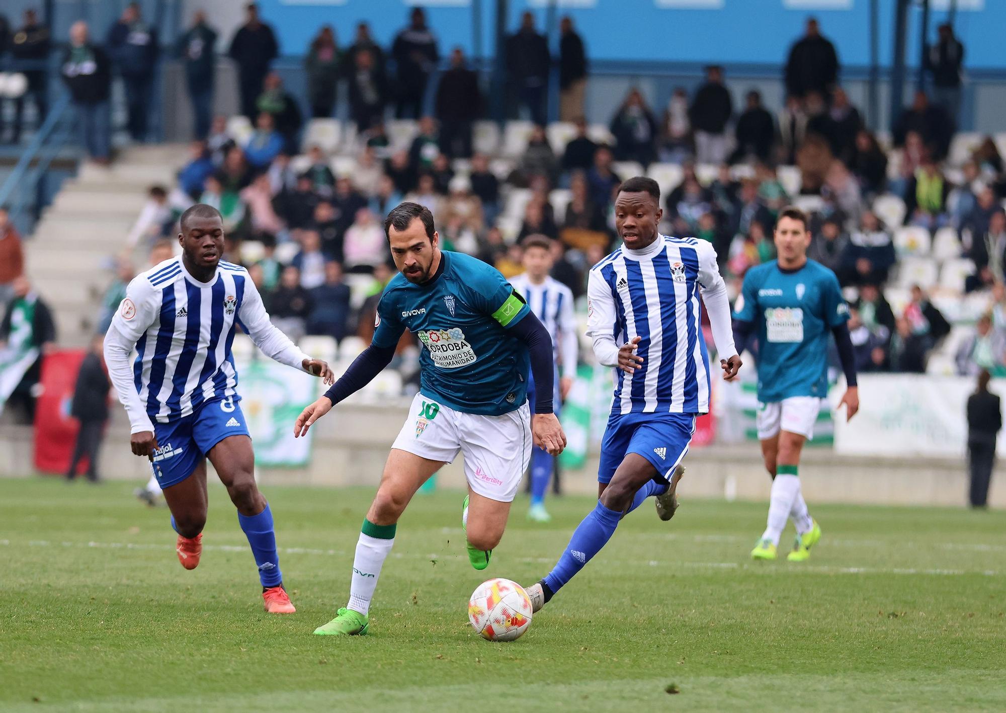 CF Talavera-Córdoba CF en imágenes