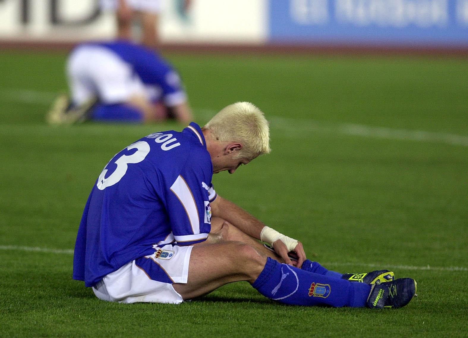 En imágenes: Se cumplen 24 años del descenso del Oviedo a Segunda en Mallorca