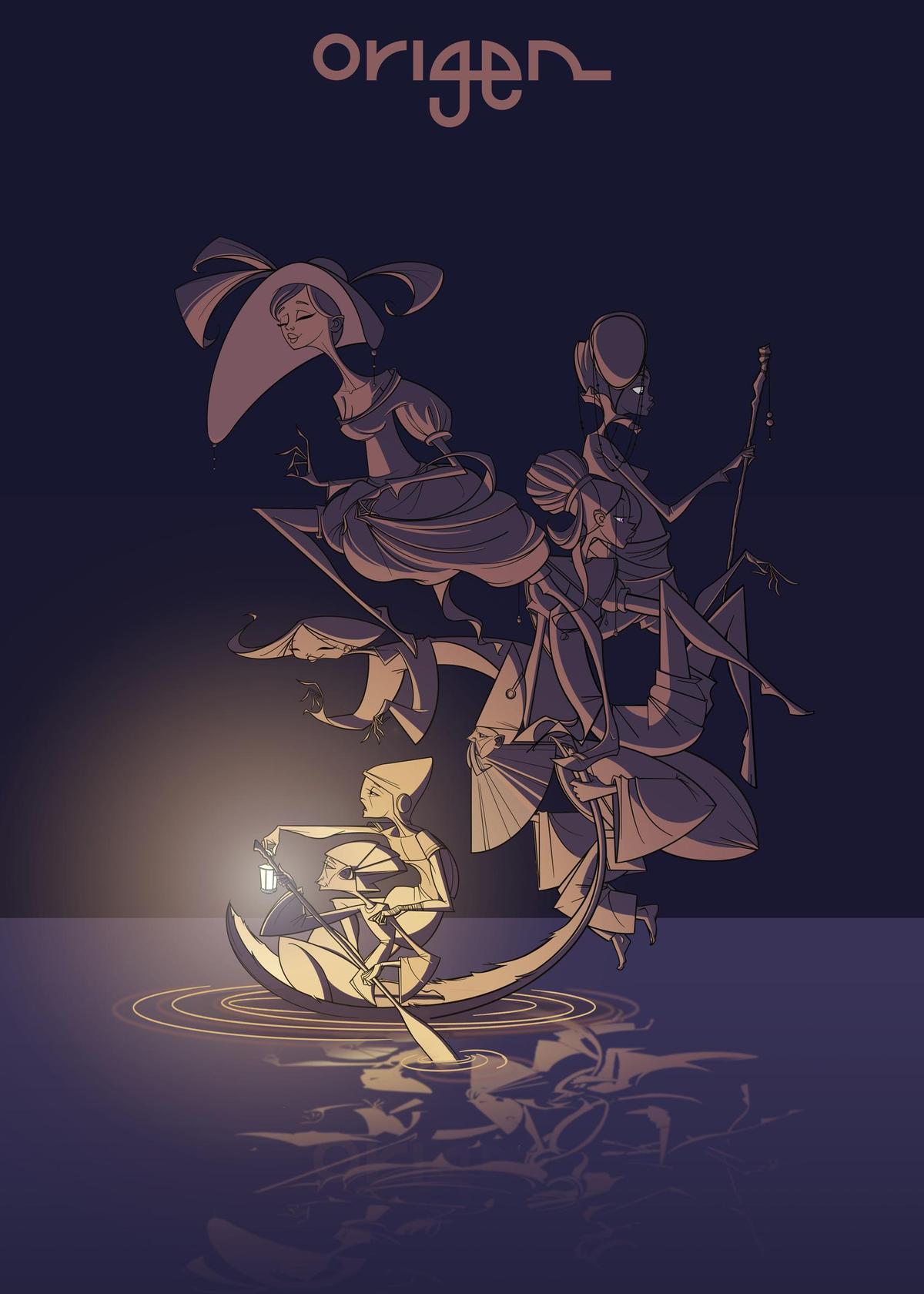 Falla infantil de Vilanova.