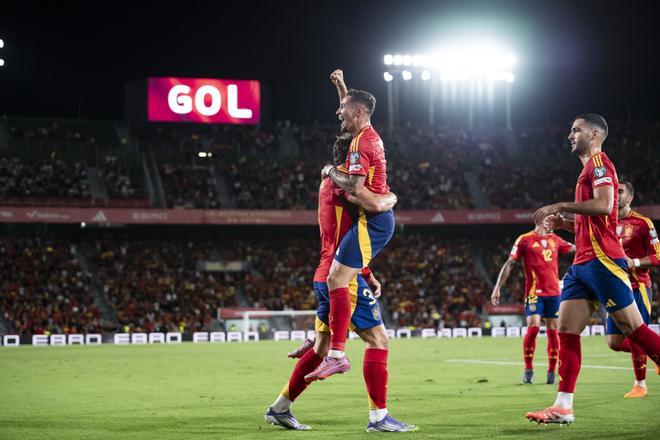 Clasificación Mundial 2026: España - Georgia, en imágenes