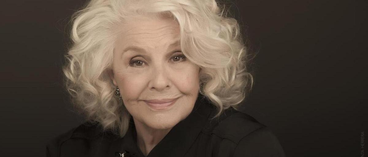 Lola Herrera, actriz.