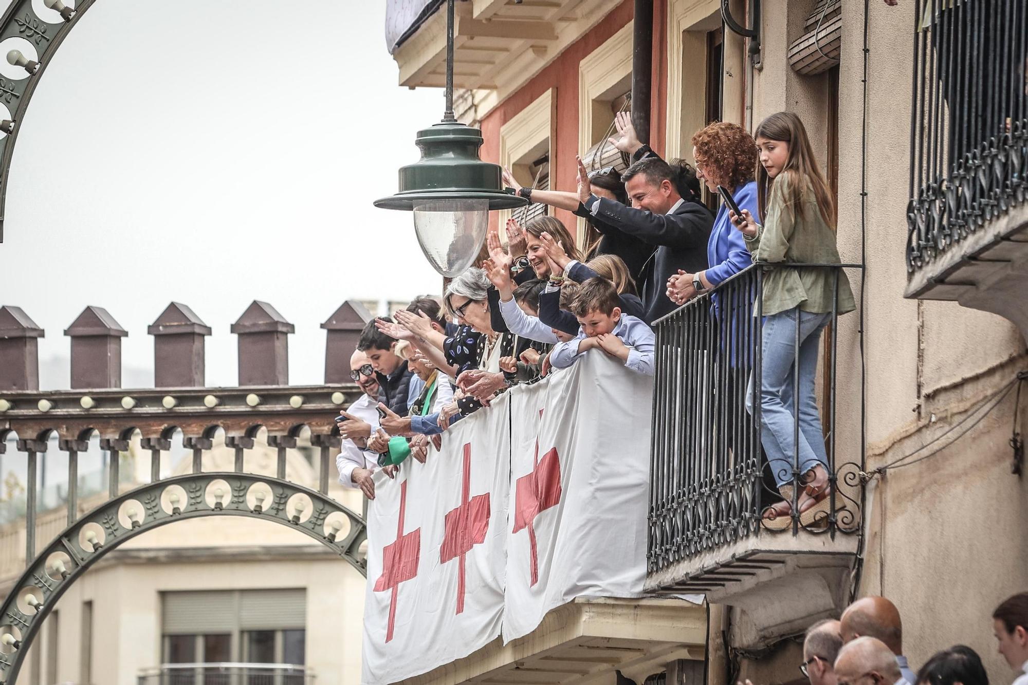 Los niños toman las calles de Alcoy en la Gloria Infantil