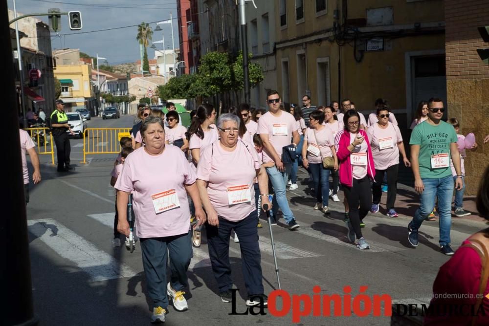 Marcha Rosa en Calasparra