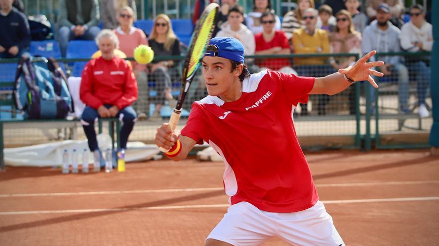 España cae ante la República Checa y jugará por el bronce en la Copa Davis Júnior de Córdoba