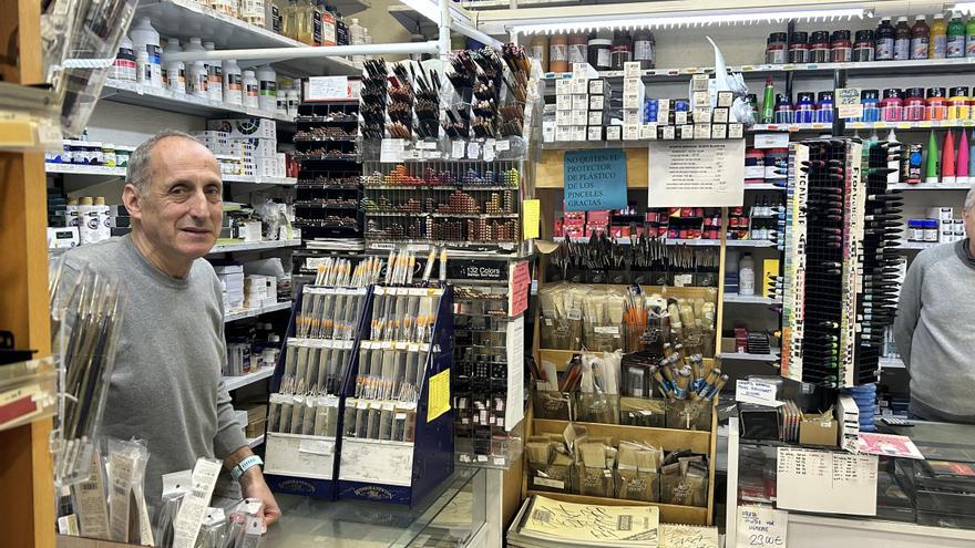 Expresion&#039;s, un emblema de las bellas artes en Aragón se traspasa: &quot;Quiero que se mantenga la esencia&quot;