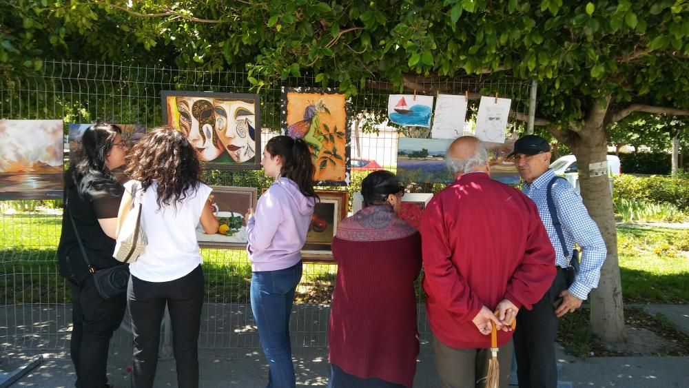 Encuentros de arte en el Bulevar del Pla.