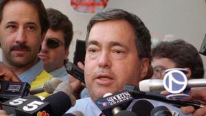 Jerry Krause, ex director general de los Chicago Bulls.