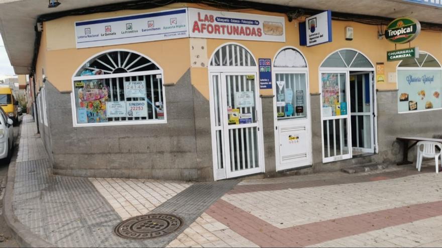 Loterías: Canarias afortunada con la Lotería Nacional