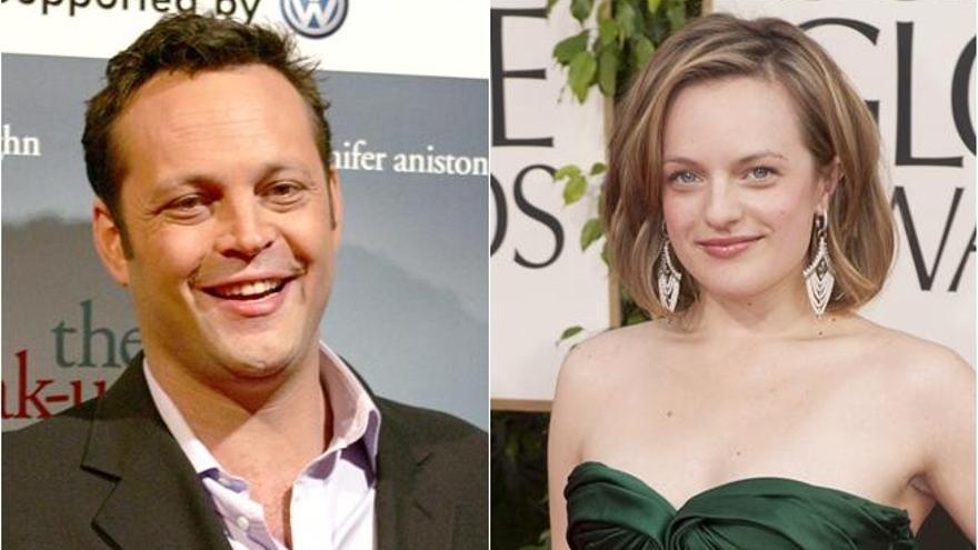 Vince Vaughn y Elisabeth Moss